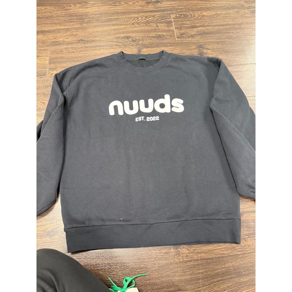 Nuuds "EST.‎ 2022" Oversized Crewneck Sweatshirt